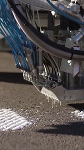 1.9M views · 4.3K reactions | This machine can print road markings 10 times faster STiM Road Printer https://www.youtube.com/watch?v=FFoCyMmhjs0 https://youtube.com/@stimroadmarking | Unstoppable Gadgets | Facebook