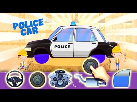 Car Building Games 🚗 | Build, Customize & Test Cars | Fun Vehicle Builder Gameplay