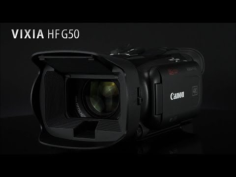 Canon VIXIA HF G50 Camcorder