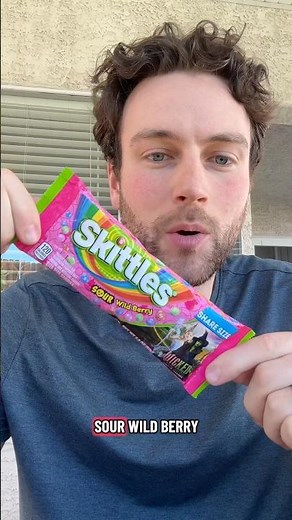 Sour Wild Berry Skittles Review