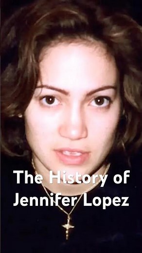 The history of Jennifer Lopez #history #historyfacts