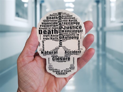 Forensic Skull Word Art Sticker, Medicolegal Death Investigation Vinyl Die Cut Decal, Autopsy Crime Lab Gift - Etsy