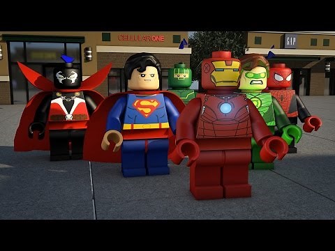 Legos VS Space Invaders