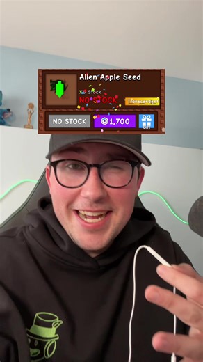 Grow a Garden Alien Update #roblox #growagarden #robloxfyp | alien apple grow a garden