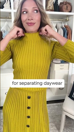 Nina Leonard 2-piece Ribbed Sweater Knit Top and Skirt Set | HSN
