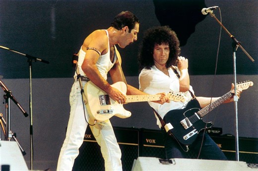 How Queen Stole the Show 40 Years Ago at Live Aid