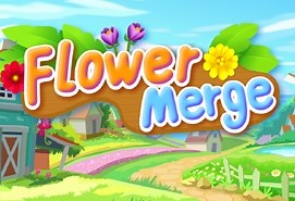 Flower Merge - kostenlos spielen | ohne Anmeldung 🕹️
