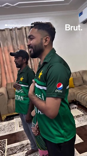 2.4M views · 82K reactions | Wearing Pakistan jerseys but rooting for India, this family celebrated as the Indian women’s cricket team clinched their first-ever World Cup title on 2 November. | Brut India | Facebook