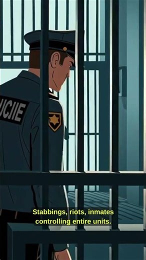 Georgia's Most Terrifying Prison 🔥 Hays State Prison Prison documentary #shorts