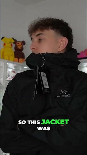Fake Arc'teryx Jacket: Unreal Quality and Shocking Price! #shorts