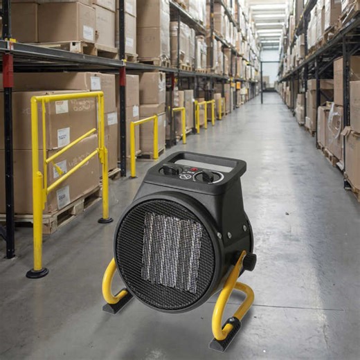 Wholesale Electric Professional Commercial 2KW Powered Fan Air Heater Heating Equipment for Industrial Use