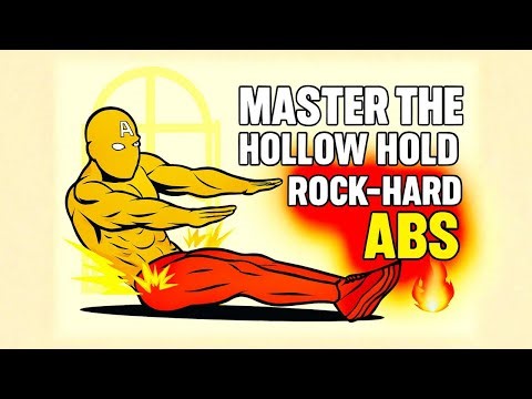 Master the Hollow Hold for Rock-Hard Abs & Core Strength 🔥