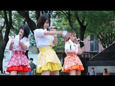 アイドル野外ライブ るるのるん 『BOYS&GIRLS』栄希望の広場路上ライブ