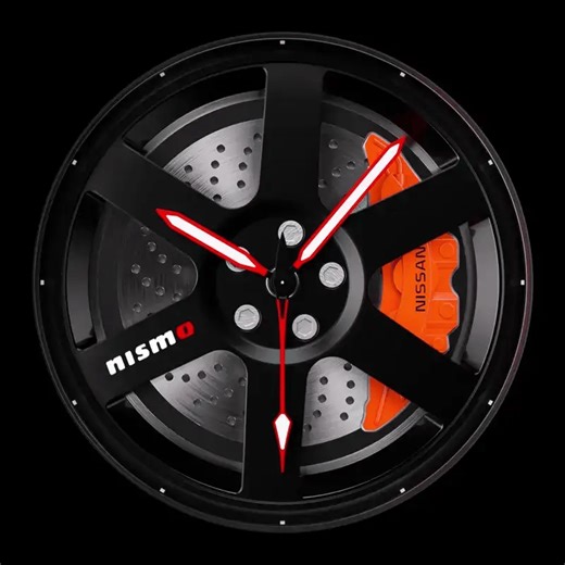 Gyro Spinning Rim Watches – Car Wheel Collection | RS Chrono