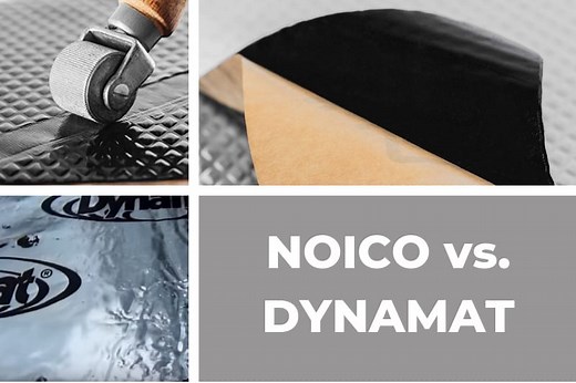 Noico 80 Mil Sound Deadener Review & Dynamat Comparison