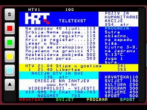 HRT Teletext Android application