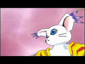 Digimon Adventure Ophanimon - Tailmon - warp digivolve