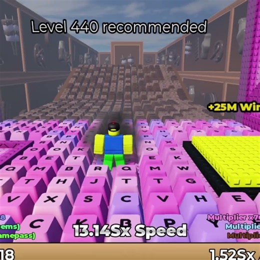 I beat World 2 Stage 12 Keyboard Escape #roblox #diolouge