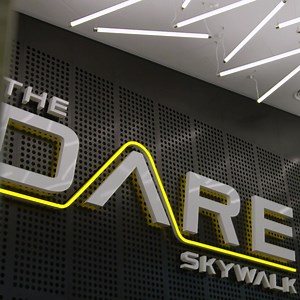 An unparalleled London adventure fuelled by adrenaline. 'Dare to Do' with the Dare Skywalk. | Tottenham Hotspur