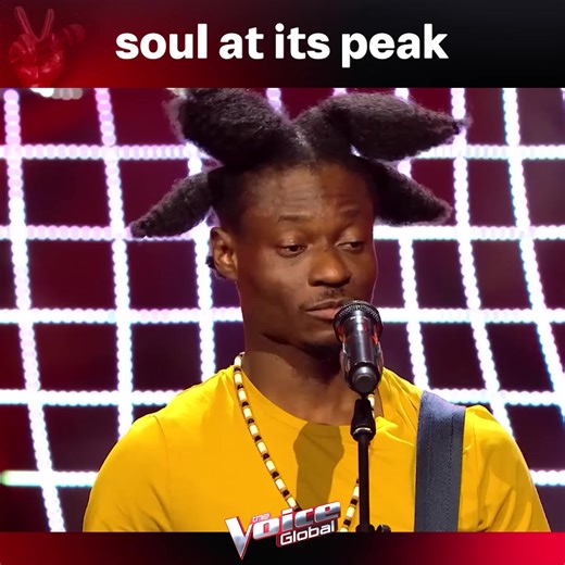 James Brown Ignites The Stage With "It’s A Man’s Man’s Man’s World" 🔥 #TheVoice #TheVoiceGlobal | The Voice Global