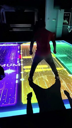 This Floor is Actually a Game! 🎮 | Interactive Floor Games for Events