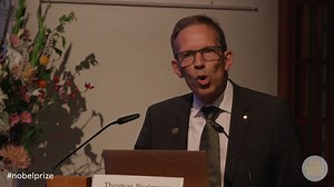 Watch the very moment the 2023 Nobel Prize in Physiology or Medicine to Katalin Karikó and Drew Weissman was announced. Presented by Thomas Perlmann, Secretary-General of the Nobel Assembly. See the full announcement here: https://bit.ly/3tnecub #NobelPrize | Nobel Prize