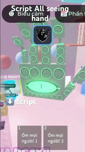 Script All seeing hand | Thích_DuaHau #delta #hacker #roblox #script