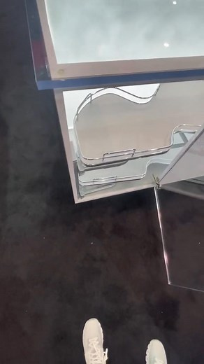 If you dont have a Blind Corner Optimizer… wyd 樂 “The Cloud”, our Contemporary Blind Corner is the perfect addition to your 15”, 18” or 21” blind corner cabinet! ☁️ #revashelf #cabinetaccessories #KBIS2023 #magiccorner #revashelfmagiccorner #blindcorner | Grooveynannygranny | Facebook