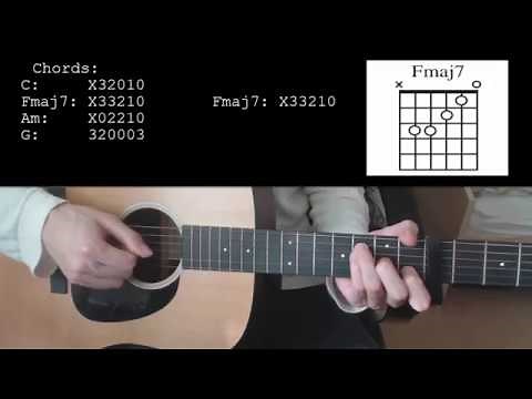 George Ezra - Shotgun EASY Guitar Tutorial With Chords / Lyrics