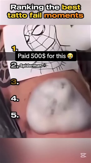 Top Tattoo Fails That Will Make You Laugh