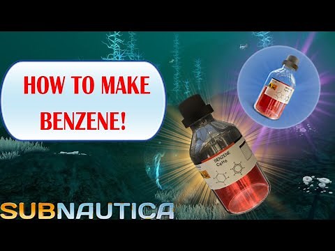 HOW TO MAKE BENZENE! ⎸Subnautica