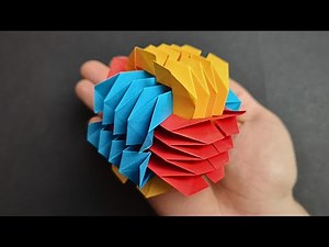 Amazing Modular Origami Ball – Easy Step-by-Step Tutorial