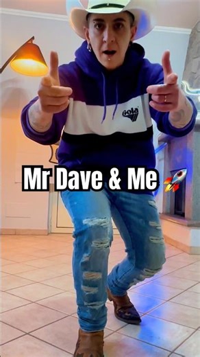 Mr Dave & Me 🚀 | Line Dance | Break First-Tucker Wetmore #linedance #country #shorts