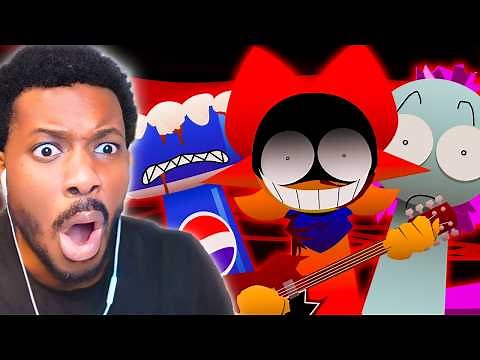 Sprunki Pyramixed New OC CHARACTERS is NEXT LEVEL! (This is So Scary)