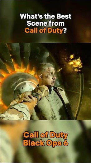 The Best Scene from Call of Duty?!