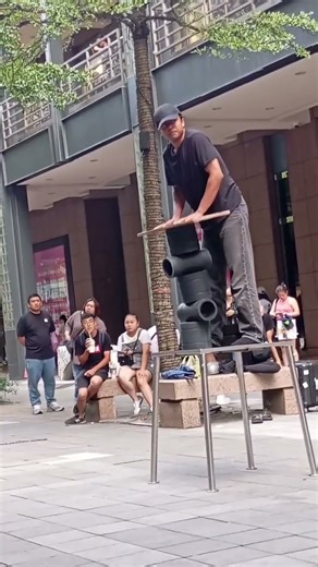 Arrange her crop's #asmr #acrobatics