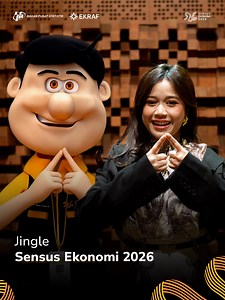 Jingle Sensus Ekonomi 2026 Sahabat Statistik, sudah familiar dengan theme song Sensus Ekonomi 2026 (SE2026)? Kali ini, BPS bekerja sama dengan Kementerian Ekonomi Kreatif dan musisi Eka Gustiwana serta Brisia Jodie menghadirkan