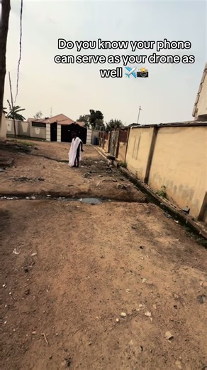 Using Your Phone as a Drone for Photography