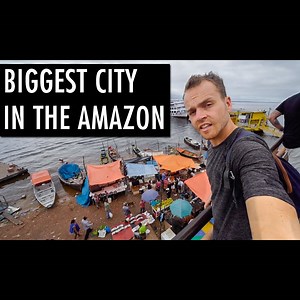 200K views · 435 shares | Biggest City In The Amazon  #brazil #amazon #travel | Simon Wilson | Facebook