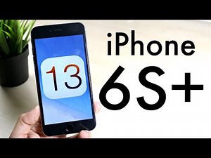 iOS 13 OFFICIAL On iPhone 6S Plus! (Review)