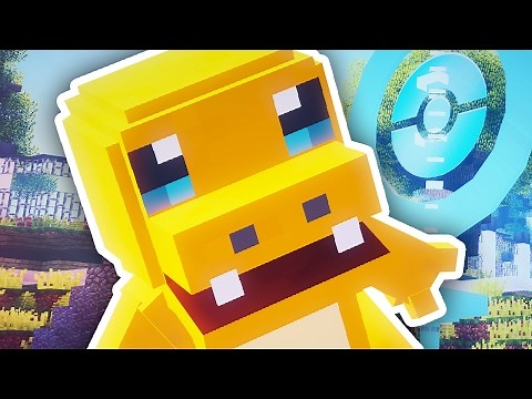POKEMON + VANILLA MINECRAFT = EPIC!!!