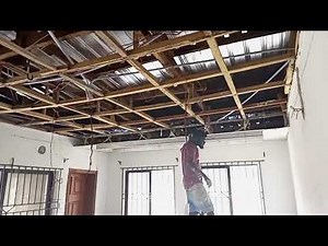 Steps and stage of installing pop ceiling in Nigeria