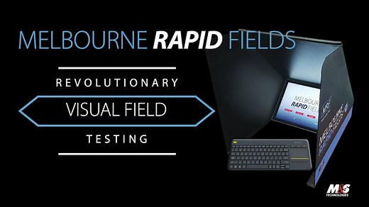 Melbourne Rapid Fields Visual Field Testing MRF
