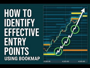 How to Identify Effective Entry Points Using Bookmap - Recap01