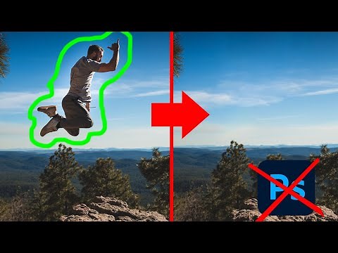 Comment Supprimer un objet / élément d'une image - gratuitement SANS photoshop