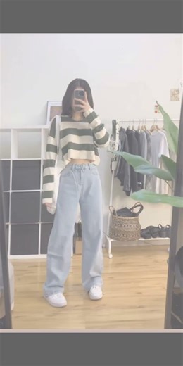 ✨ Easy looks you’ll want to wear every day 📚💫 #CollegeStyle #AestheticFits #fashionideas