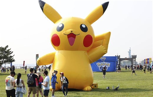 A quoi servent les 30 milliards d’images collectées par l’application Pokémon GO depuis sa création ?