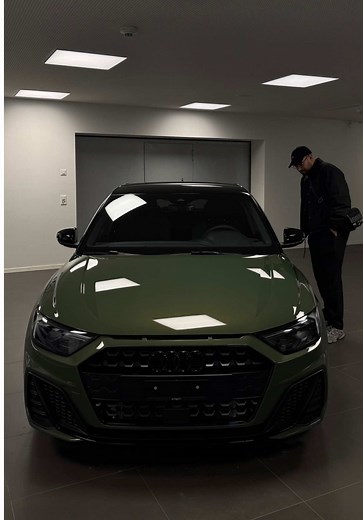 Experience the New Audi A1 35 TFSI S line Plus