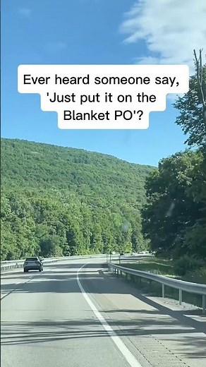 What Is a Blanket PO? 📦 Procurement Explained