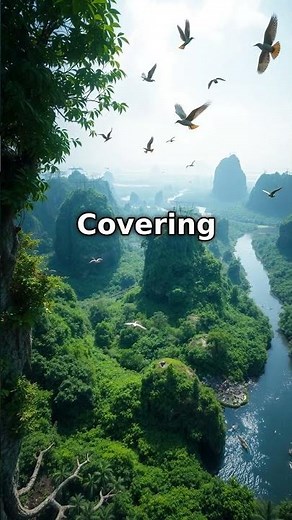 Amazing Floating Forest Reveals Nature's MindBlowing Water Adaptation